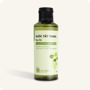 Nước Tẩy Trang Rau Má Dành Cho Da Dầu Mụn